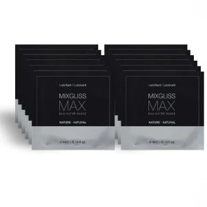 Mixgliss Anal Dilator Gleitmittel 12 Einzeldosen 4 ml
