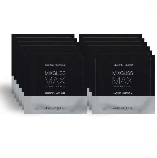 Mixgliss Anal Dilator Glijmiddel 12 Enkelvoudige Doses 4 ml
