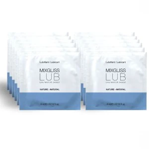 Mixgliss Gleitmittel auf Wasserbasis 12 Einzeldosen 4 ml