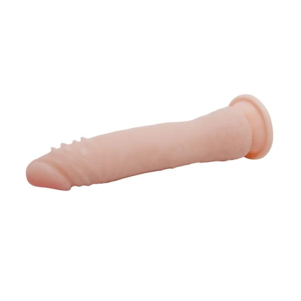 Baile Dildos realistische TPR-dildo Fit met wervelsysteem 20,1 cm