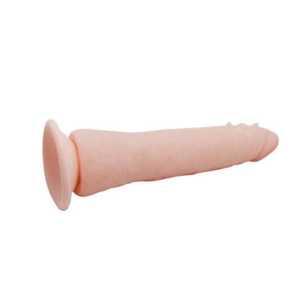 Baile Dildos realistische TPR-dildo Fit met wervelsysteem 20,1 cm
