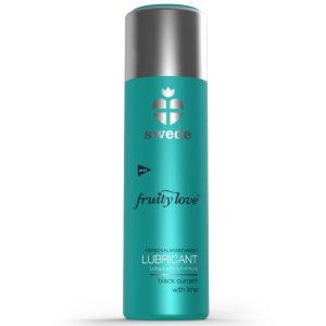 Swede Fruity Love Glijmiddel Zwarte Bes Limoen 50 ml Swede Fruity Love Glijmiddel Zwarte Bes Limoen 50 ml - Afbeelding 2