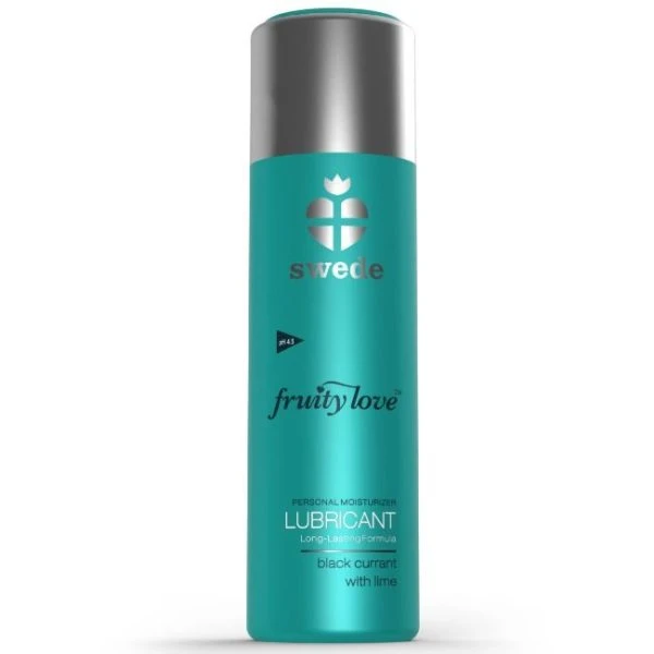 Swede Fruity Love Glijmiddel Zwarte Bes Limoen 50 ml