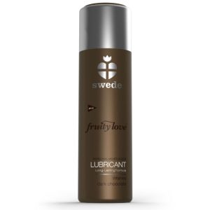Swede Fruity Love Glijmiddel met Aroma Donkere Chocolade 100 ml Swede Fruity Love Glijmiddel met Aroma Donkere Chocolade 100 ml - Afbeelding 2