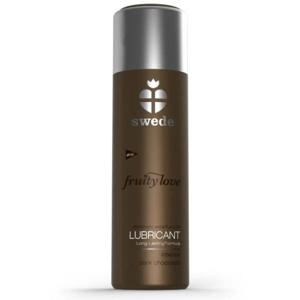 Swede Fruity Love Glijmiddel met Aroma Donkere Chocolade 100 ml