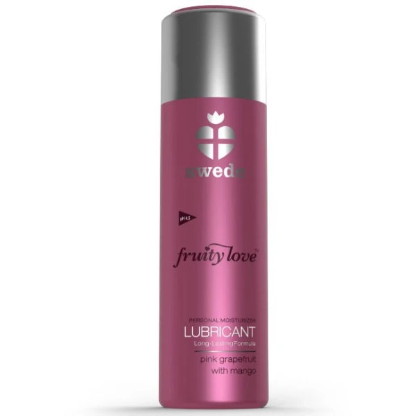 Swede Fruity Love Glijmiddel met Aroma Roze Grapefruit en Mango 100 ml