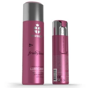 Swede Fruity Love Glijmiddel met Aroma Roze Grapefruit en Mango 100 ml