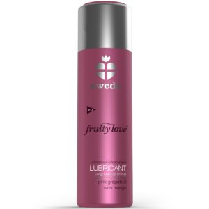 Swede Fruity Love Glijmiddel met Roze Grapefruit en Mango 50 ml Swede Fruity Love Glijmiddel met Roze Grapefruit en Mango 50 ml - Afbeelding 2