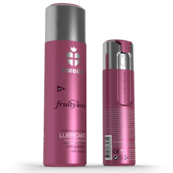 img_44791_9d5f5af1794b37a00d2d15a41fbca9b8_1.jpg Swede Fruity Love Glijmiddel met Roze Grapefruit en Mango 50 ml