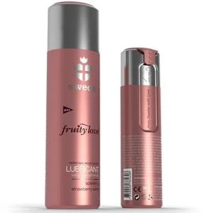 Swede Fruitig glijmiddel met aardbeienmousserende wijnsmaak 100 ml