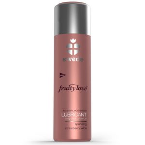 Swede Fruchtiges Liebe-Gleitmittel Erdbeerschaumwein 50 ml Swede Fruchtiges Liebe-Gleitmittel Erdbeerschaumwein 50 ml - Afbeelding 2