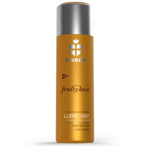 Swede Fruity Love Glijmiddel met tropische fruitige honing 100 ml Swede Fruity Love Glijmiddel met tropische fruitige honing 100 ml - Afbeelding 2