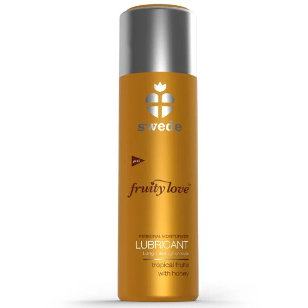 Swede Fruity Love Glijmiddel met tropische fruitige honing 100 ml Swede Fruity Love Glijmiddel met tropische fruitige honing 100 ml