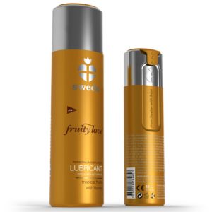 Swede Fruity Love Glijmiddel met tropische fruitige honing 100 ml Swede Fruity Love Glijmiddel met tropische fruitige honing 100 ml - Afbeelding 1