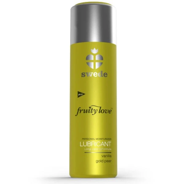 Swede Fruity Love glijmiddel met vanille-peer-smaak 100 ml