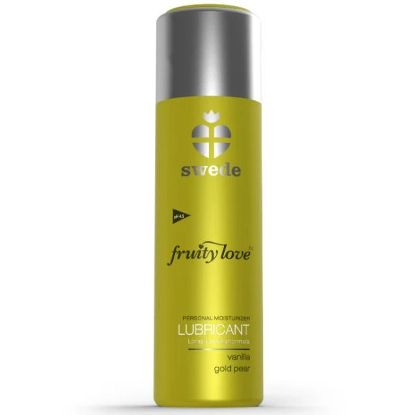 Swede Fruity Love Glijmiddel met Vanille-Peer-smaak 50 ml