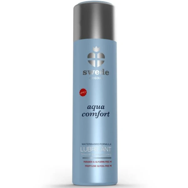 Swede Aqua Comfort glijmiddel op waterbasis, 120 ml