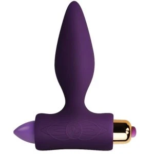 Rocks-off Analplug für Anfänger Petite Sensations mit Vibration, lila