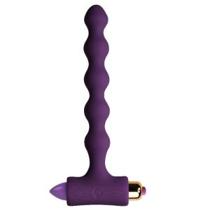 Rocks-off Anale Vibrator Petite Sensations Pearls met parelketting Rocks-off Anale Vibrator Petite Sensations Pearls met parelketting - Afbeelding 1