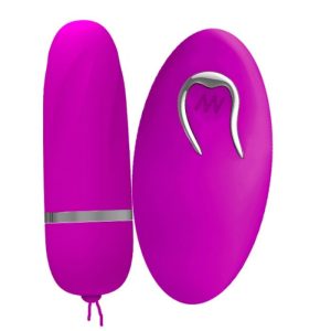 Remote Control Pretty Love Debby Vibration Egg with Remote Control, Lilac Remote Control Pretty Love Debby Vibration Egg with Remote Control, Lilac - Image 2