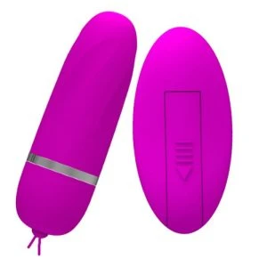Remote Control Pretty Love Debby Vibration Egg with Remote Control, Lilac