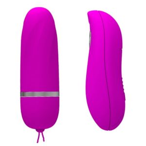 Remote Control Pretty Love Debby Vibration Egg with Remote Control, Lilac Remote Control Pretty Love Debby Vibration Egg with Remote Control, Lilac - Image 4