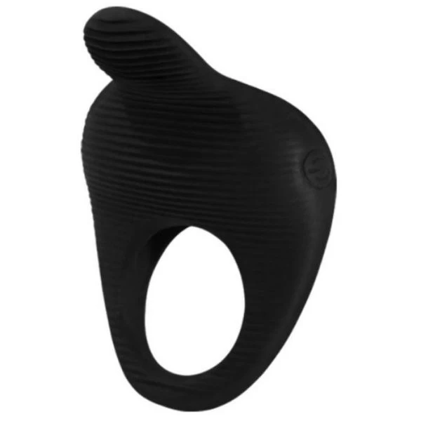 FOR HIM Pretty Love Thimble Vibratorring Zwart
