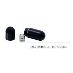 FOR HIM Pretty Love Thimble Vibratorring Zwart FOR HIM Pretty Love Thimble Vibratorring Zwart - Afbeelding 6