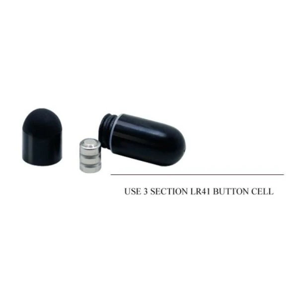 FOR HIM Pretty Love Thimble Vibratorring Zwart