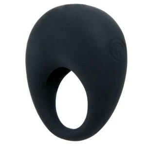 FOR HIM Pretty Love Trap Vibratorring mit Klitoris-Stimulator, schwarz