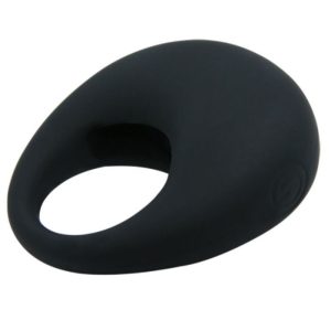 FOR HIM Pretty Love Trap Vibratorring met clitorisstimulator, zwart FOR HIM Pretty Love Trap Vibratorring met clitorisstimulator, zwart - Afbeelding 3