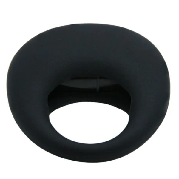 FOR HIM Pretty Love Trap Vibratorring met clitorisstimulator, zwart FOR HIM Pretty Love Trap Vibratorring met clitorisstimulator, zwart