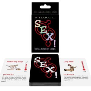 Kheper Games Sexpositieskaarten Een jaar vol seks Kheper Games Sexpositieskaarten Een jaar vol seks - Afbeelding 1