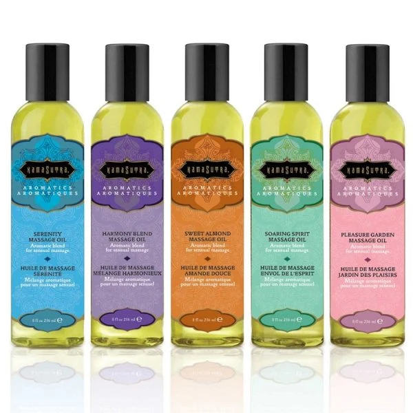Kamasutra Cosmetics Massage Oil Harmonious Blend 236 ml