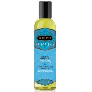Kamasutra Cosmetics Serenity Massage Oil 236 ml Kamasutra Cosmetics Serenity Massage Oil 236 ml - Image 1