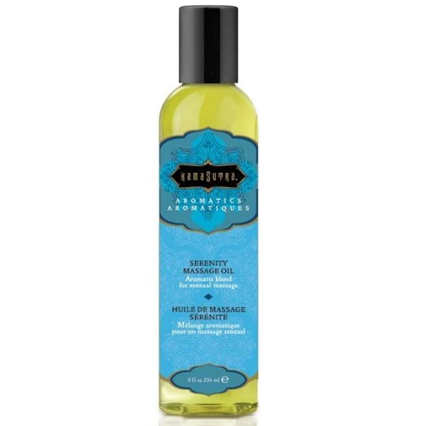 Kamasutra Cosmetics Serenity Massage Oil 236 ml