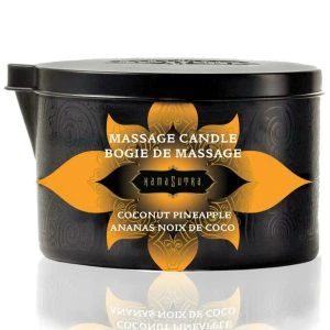 Kamasutra Cosmetics Massagekaars Kokos-Ananas