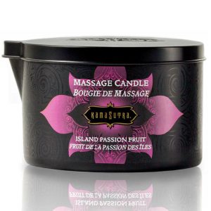 Kamasutra Cosmetics Massagekerze Passion Island mit Waldfruchtduft Kamasutra Cosmetics Massagekerze Passion Island mit Waldfruchtduft – Bild 1