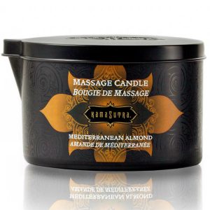 Kamasutra Cosmetics Massagekerze Mediterrane Mandel sinnliches Öl Kamasutra Cosmetics Massagekerze Mediterrane Mandel sinnliches Öl – Bild 1