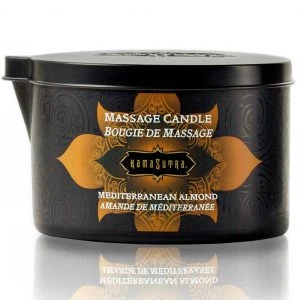 Kamasutra Cosmetics Massagekaars Mediterrane Amandel zintuiglijke olie