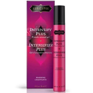Kamasutra Cosmetics Intensiverend Gel voor Vrouwen met Warmte-effect 12 ml
