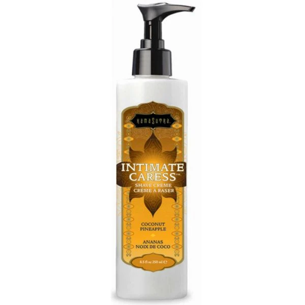 Kamasutra Cosmetics Scheerschuim Kokosnoot en Ananas voor Vrouwen 250 ml