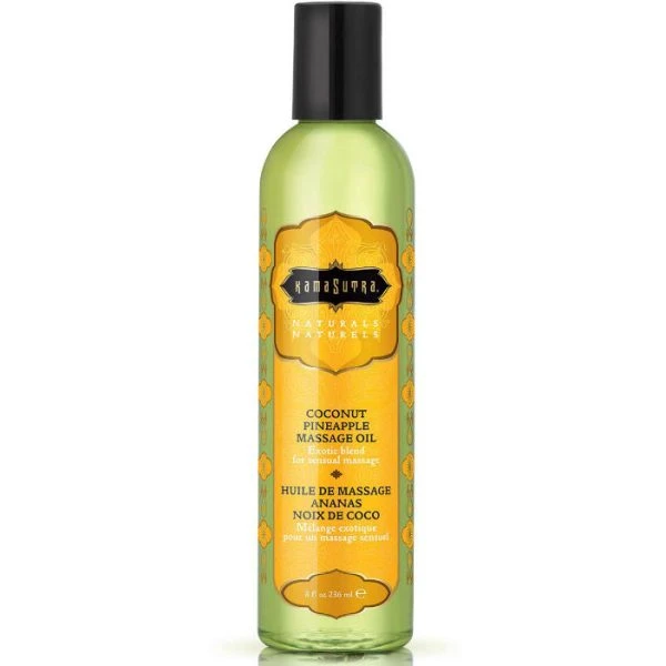 Kamasutra Cosmetics Piña Colada Massageolie 236 ml