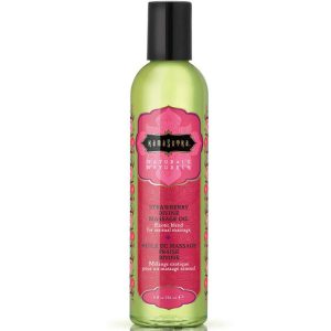 Kamasutra Cosmetics Aardbeienmassageolie Goddelijke Naturals 236 ml Kamasutra Cosmetics Aardbeienmassageolie Goddelijke Naturals 236 ml - Afbeelding 1