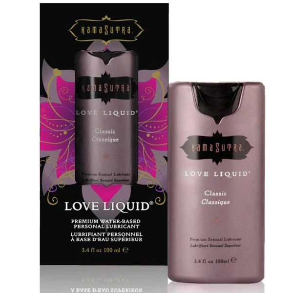 Kamasutra Cosmetics Love Vloeibaar Glijmiddel op Waterbasis