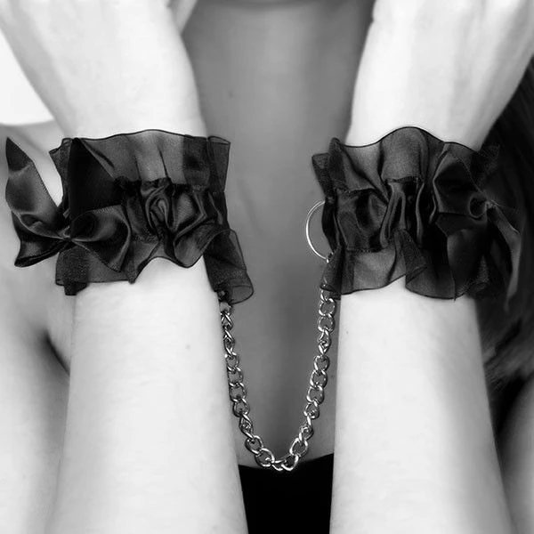 Bijoux Indiscrets Organza-Handschellen Frou Frou