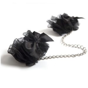 Bijoux Indiscrets Organza-Handschellen Frou Frou Bijoux Indiscrets Organza-Handschellen Frou Frou - Afbeelding 2