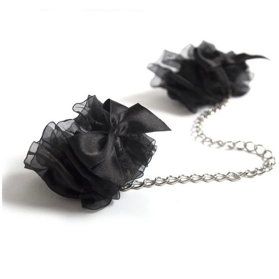 Bijoux Indiscrets Organza-Handschellen Frou Frou
