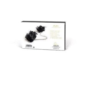 Bijoux Indiscrets Organza-Handschellen Frou Frou Bijoux Indiscrets Organza-Handschellen Frou Frou - Afbeelding 4