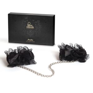 Bijoux Indiscrets Organza-Handschellen Frou Frou Bijoux Indiscrets Organza-Handschellen Frou Frou - Afbeelding 1